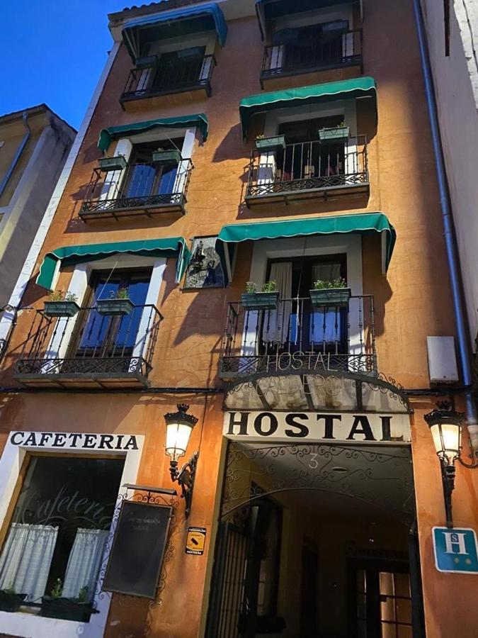 Hostal Calderon Cuenca Cuenca  Exteriér fotografie